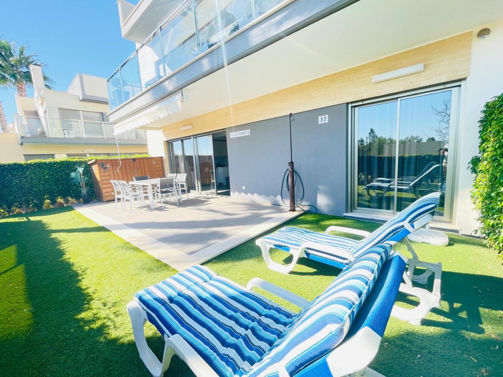 Апартаменти 3077 Residencia Azahar Garden Оріуела Екстер'єр фото